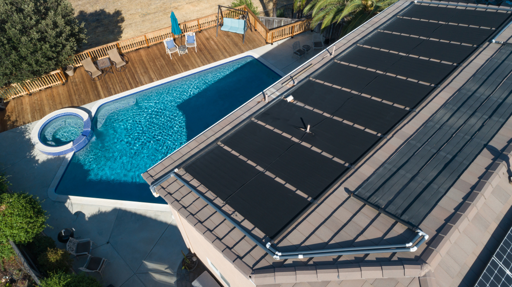 Chauffage solaire pour piscine