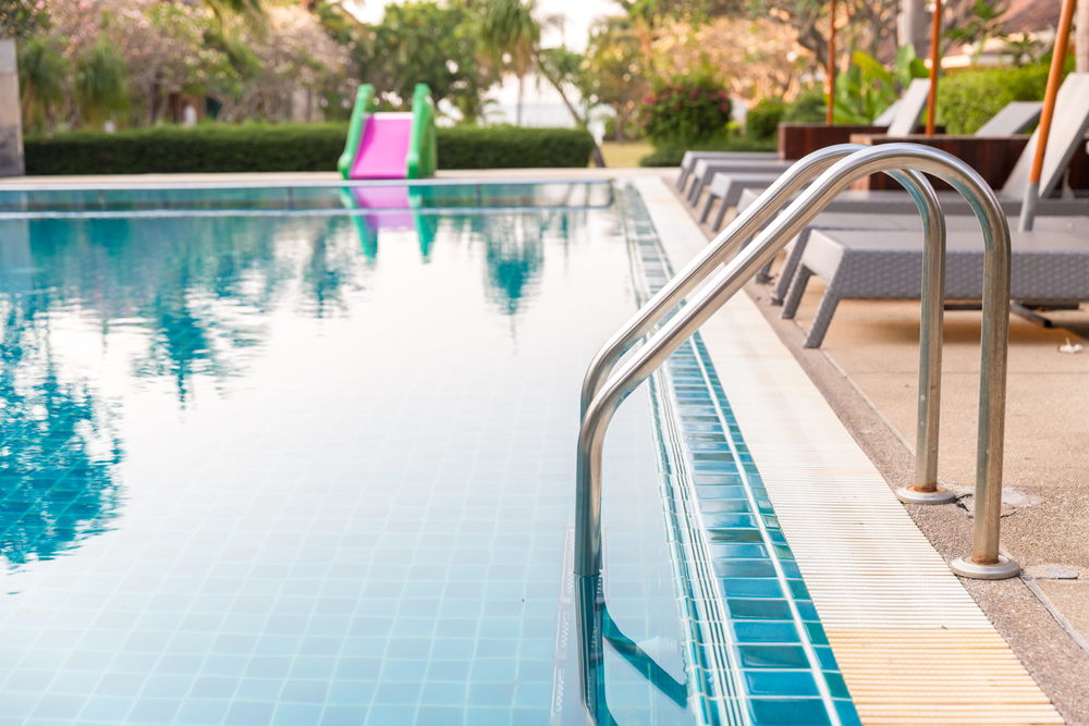 Réchauffeur de piscine électrique