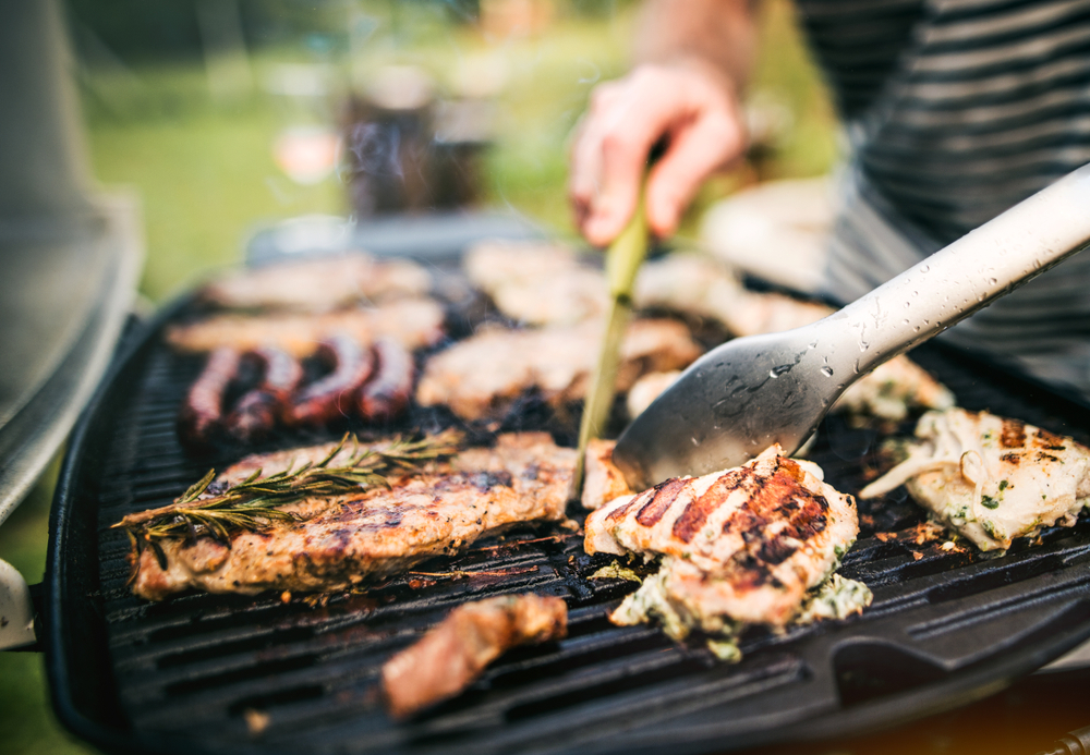 barbecue électrique jardin